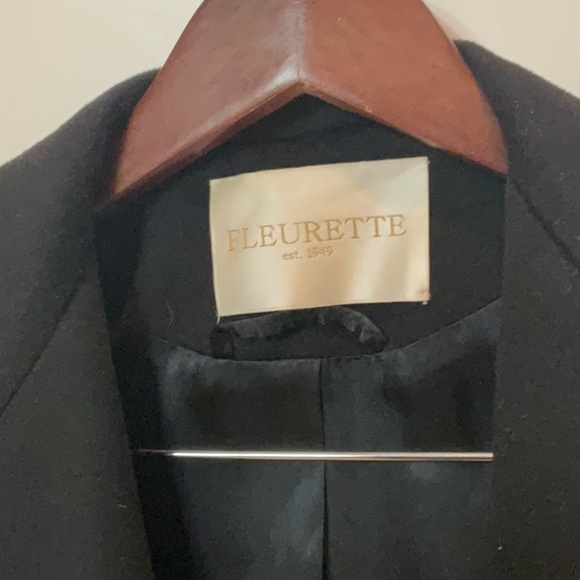 Loro Piana cashmere-like wrap coat - Picture 7 of 7